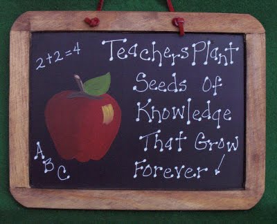 Teachers Plant Seeds of Knowledge that Grow Forever